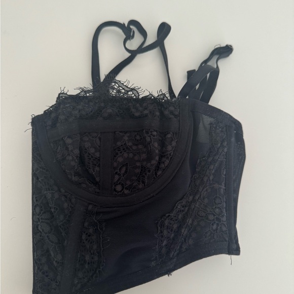 out from under urban outfitters mini corset top - Picture 4 of 4